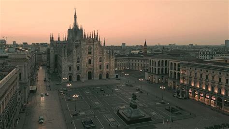 riprese film duomo milano oggi